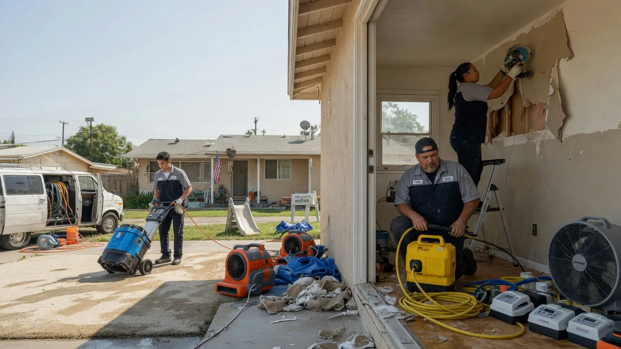 Water Damage Restoration in Corunna, MI near me